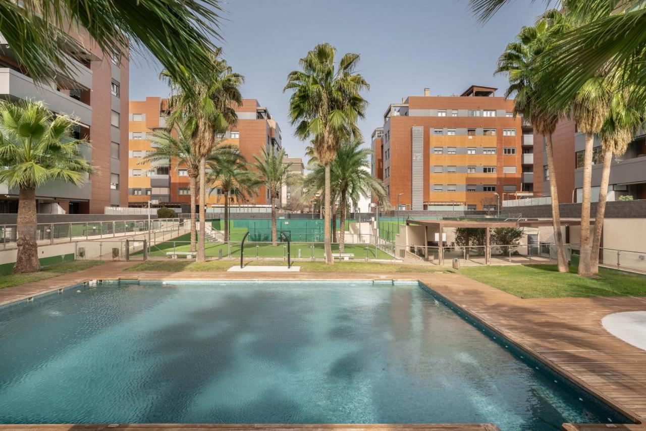 Enjoygranada Emir 3A - Piscina, Gym & Parking Apartment Exterior photo
