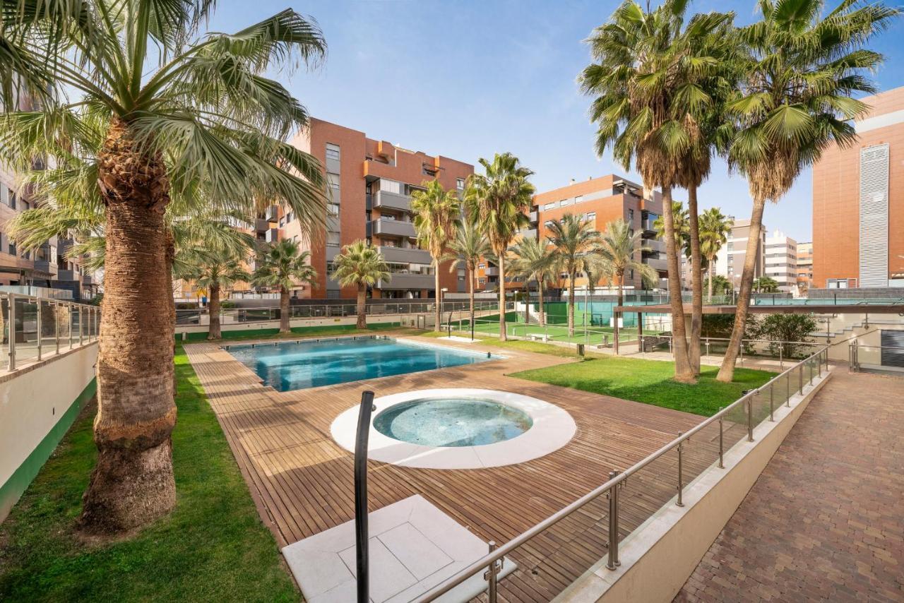 Enjoygranada Emir 3A - Piscina, Gym & Parking Apartment Exterior photo